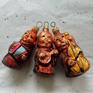 Radko Merry Monks set of 3